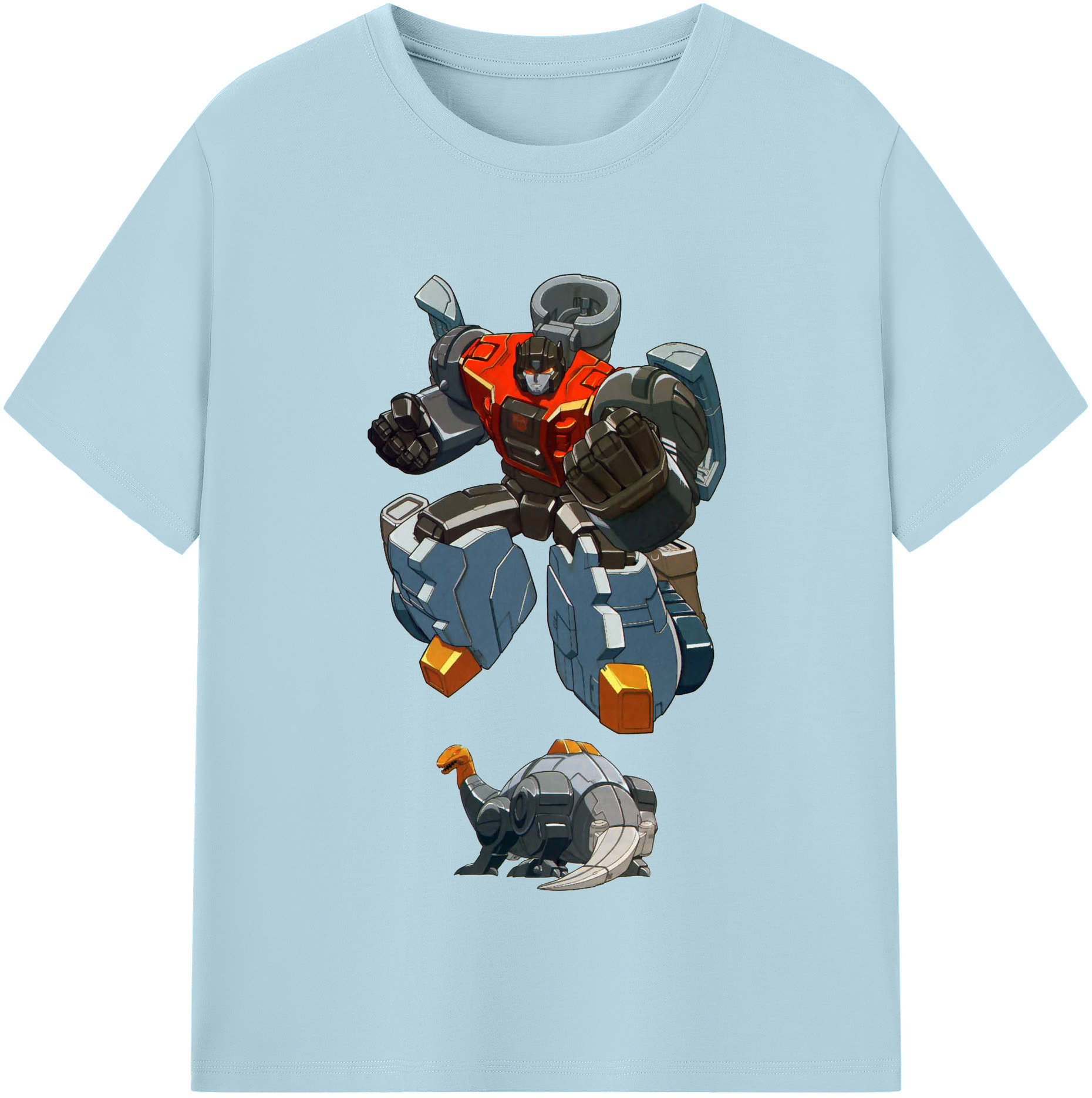 （画像用）  綿100％半袖Tシャツ（フロントプリント）